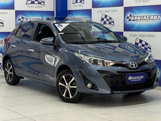 TOYOTA YARIS 1.5 16V FLEX XLS MULTIDRIVE